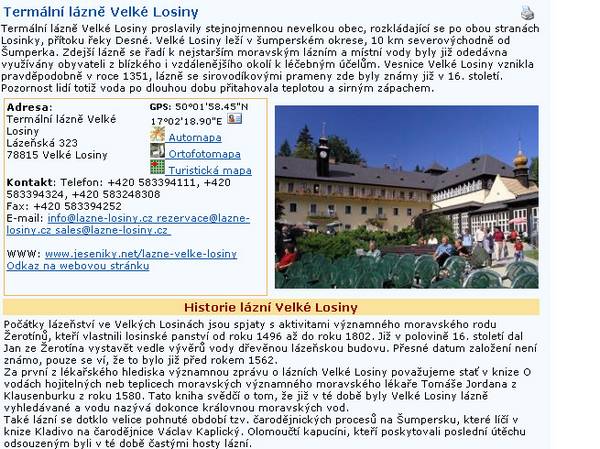 Lázně Velké Losiny